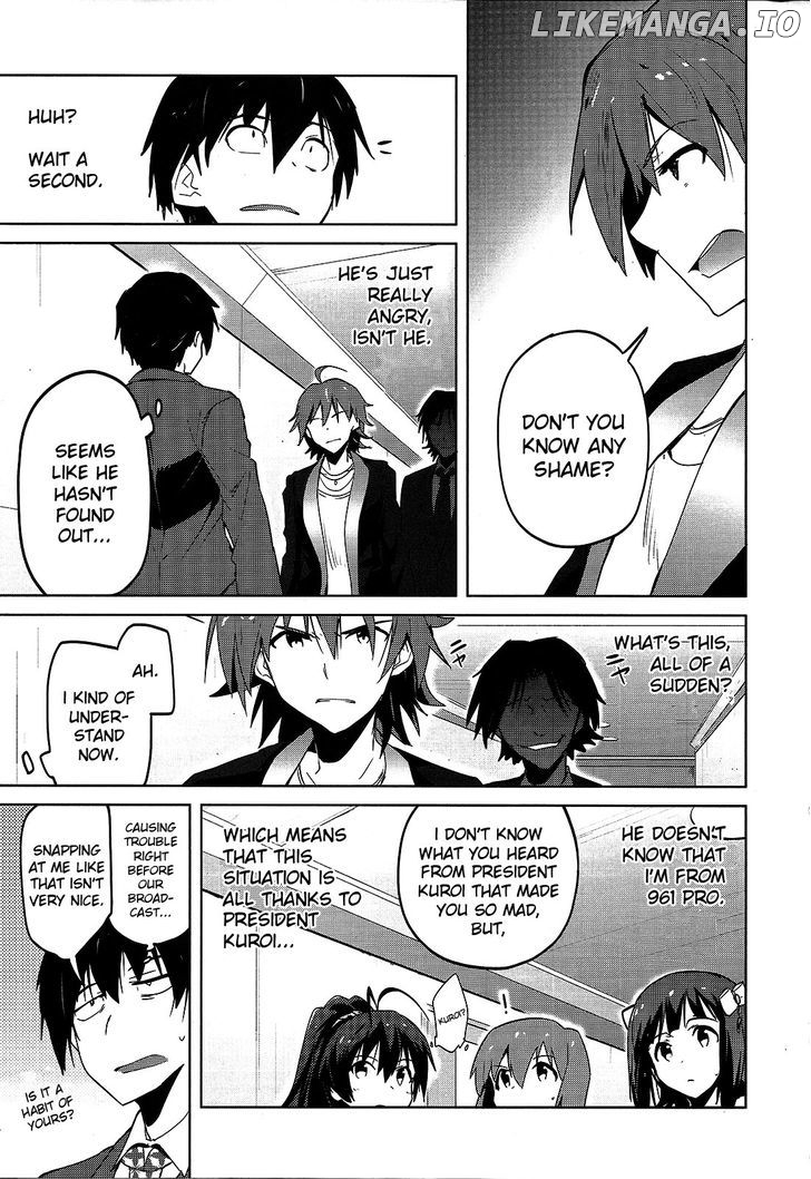 The Idolmster 2 The World is All One chapter 10 - page 3