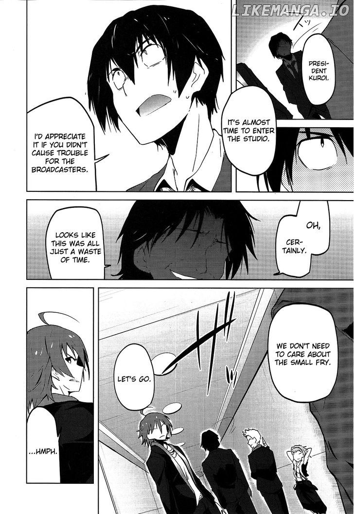 The Idolmster 2 The World is All One chapter 10 - page 4