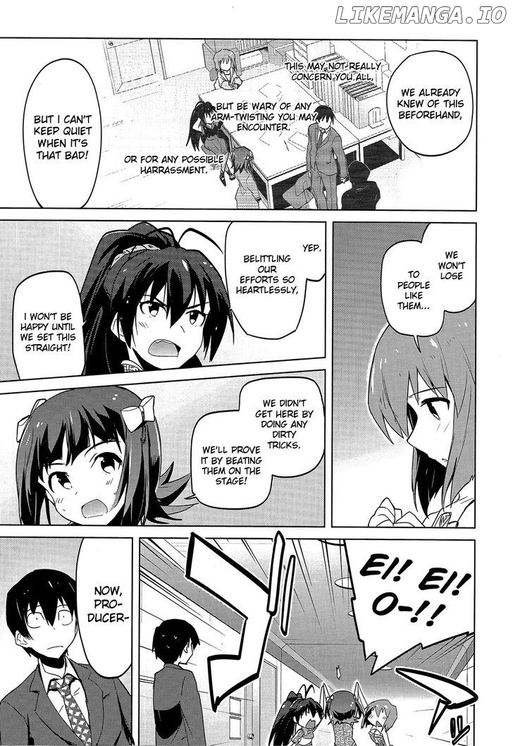 The Idolmster 2 The World is All One chapter 10 - page 7