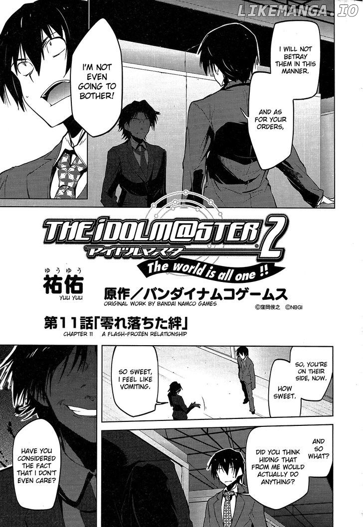The Idolmster 2 The World is All One chapter 11 - page 1