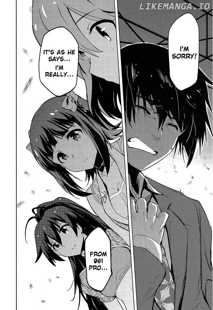 The Idolmster 2 The World is All One chapter 11 - page 10