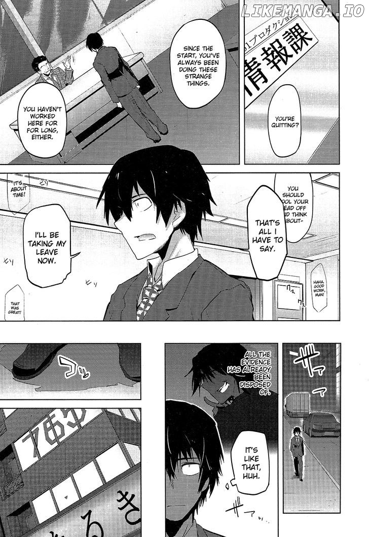 The Idolmster 2 The World is All One chapter 11 - page 20