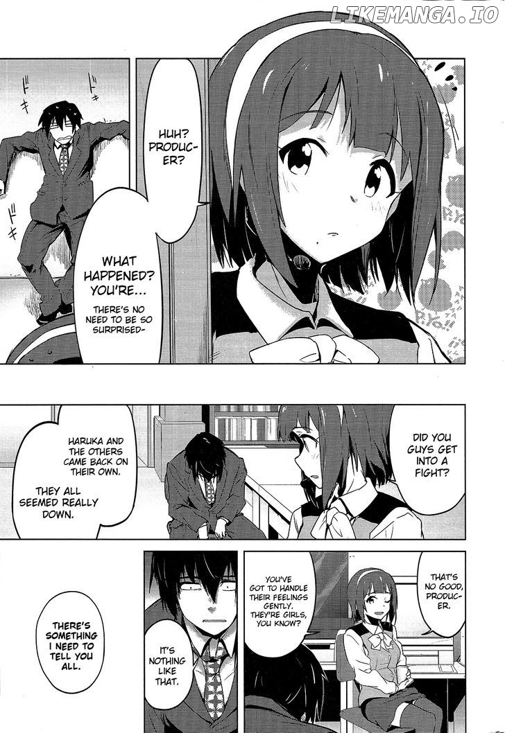 The Idolmster 2 The World is All One chapter 11 - page 22