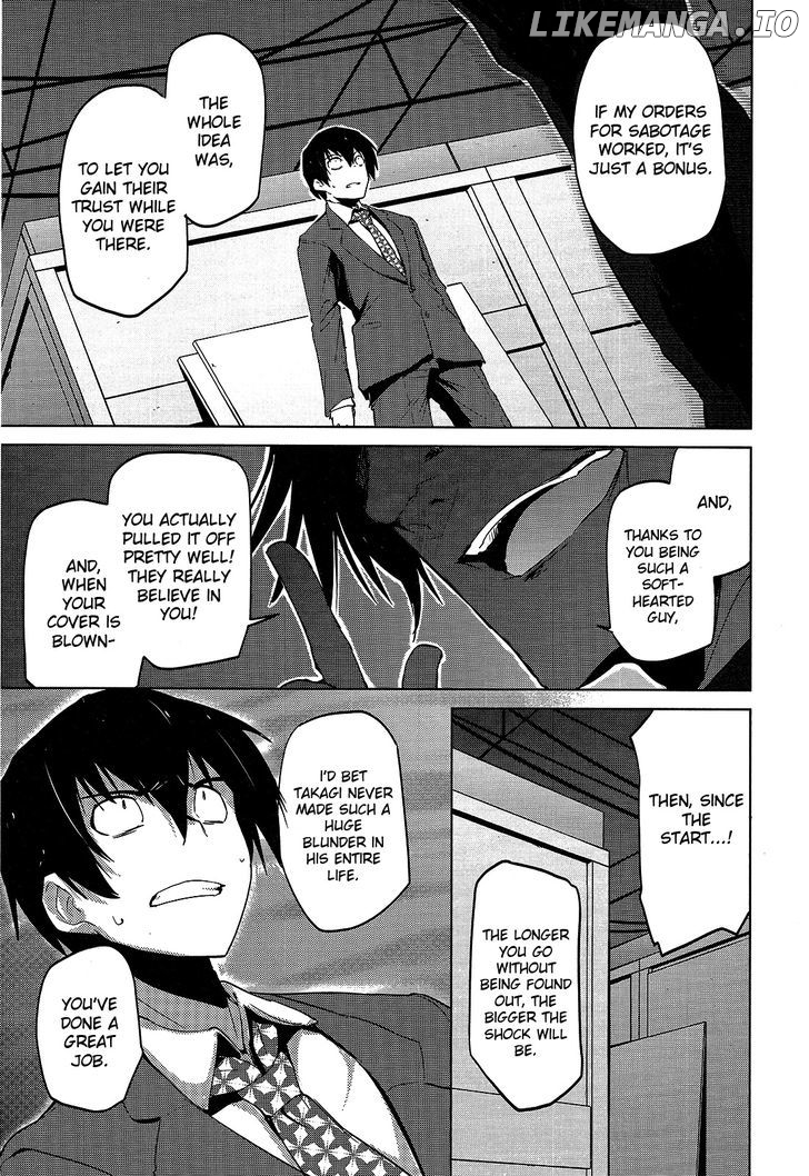 The Idolmster 2 The World is All One chapter 11 - page 3