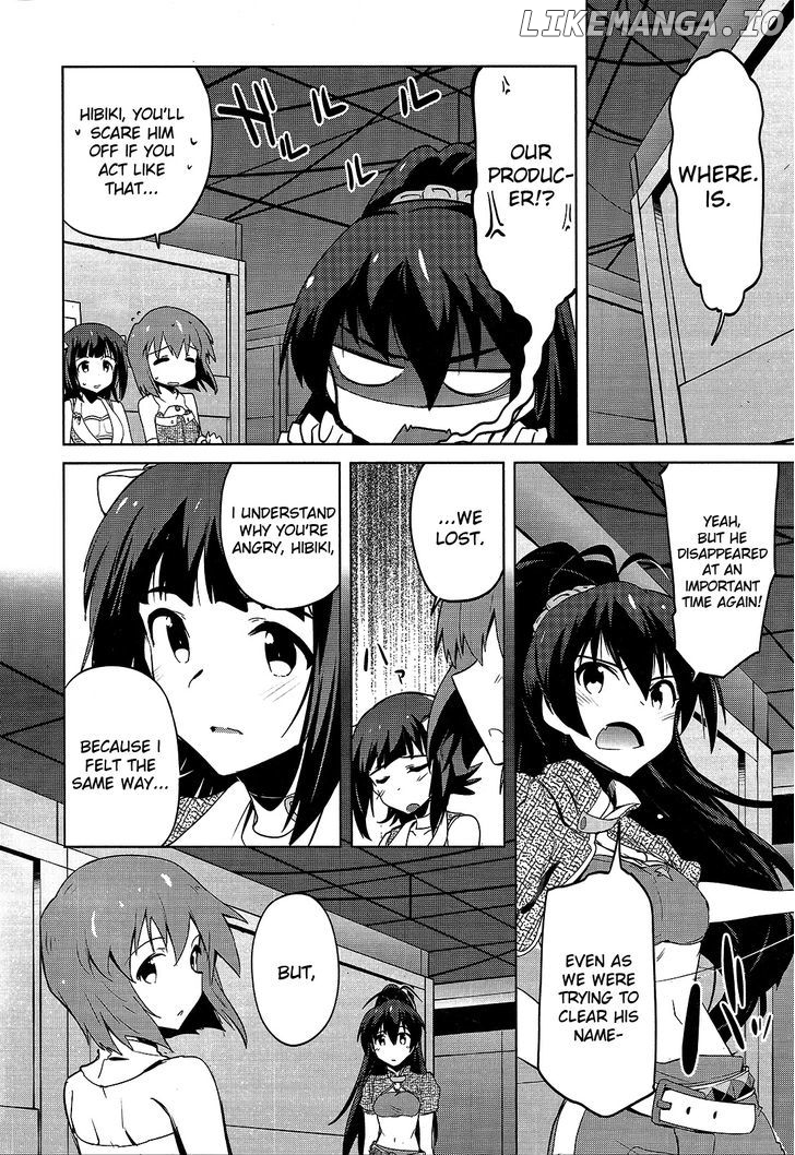 The Idolmster 2 The World is All One chapter 11 - page 4
