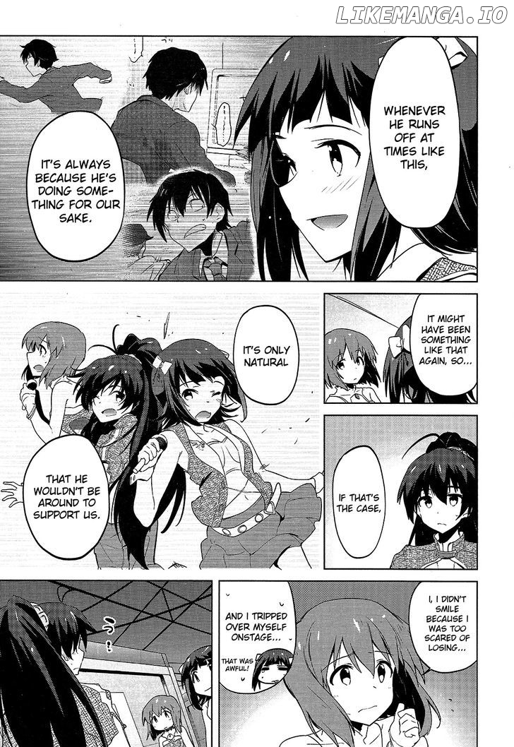 The Idolmster 2 The World is All One chapter 11 - page 5