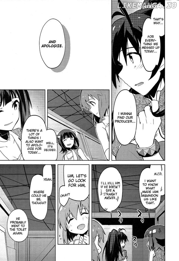 The Idolmster 2 The World is All One chapter 11 - page 7
