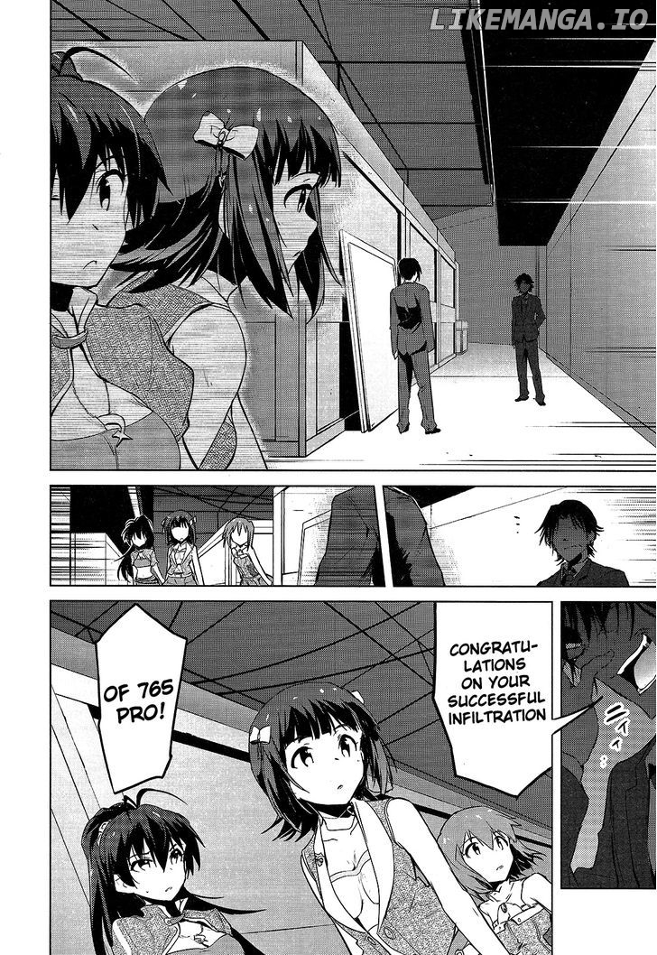 The Idolmster 2 The World is All One chapter 11 - page 8