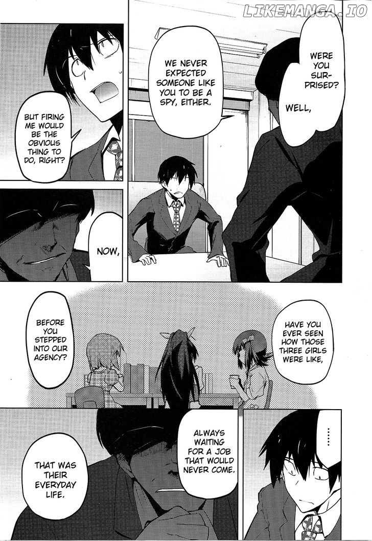 The Idolmster 2 The World is All One chapter 12 - page 3