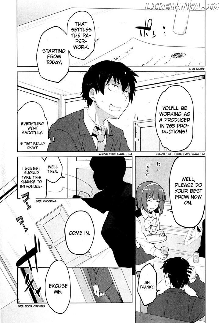 The Idolmster 2 The World is All One chapter 2 - page 3
