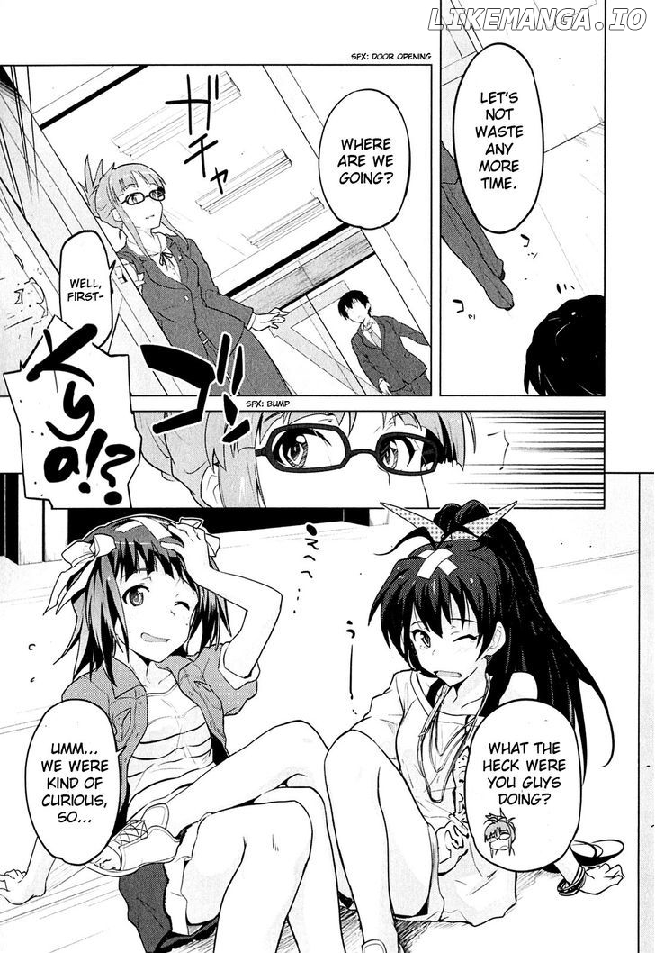 The Idolmster 2 The World is All One chapter 2 - page 7