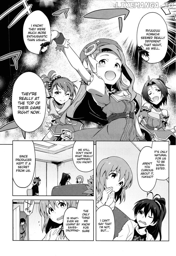 The Idolmster 2 The World is All One chapter 20 - page 2