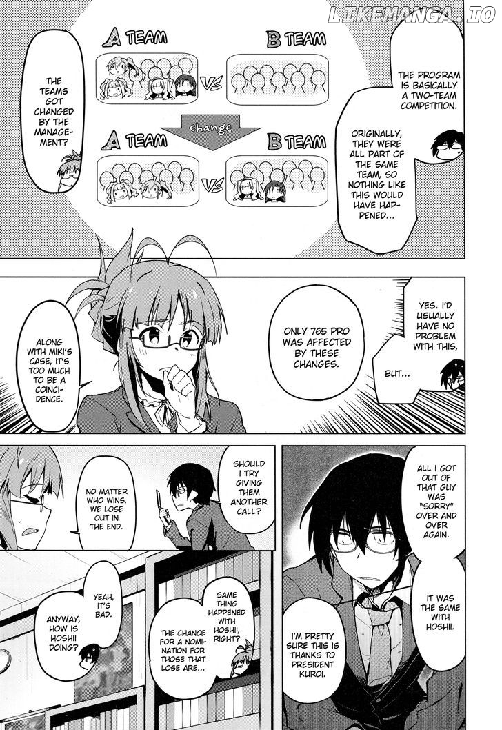The Idolmster 2 The World is All One chapter 22 - page 3