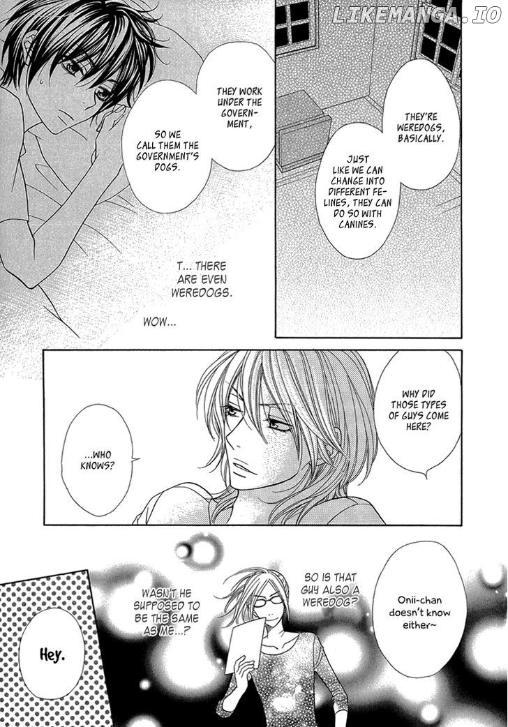 Nekoka Danshi No Shitsukekata chapter 6 - page 33