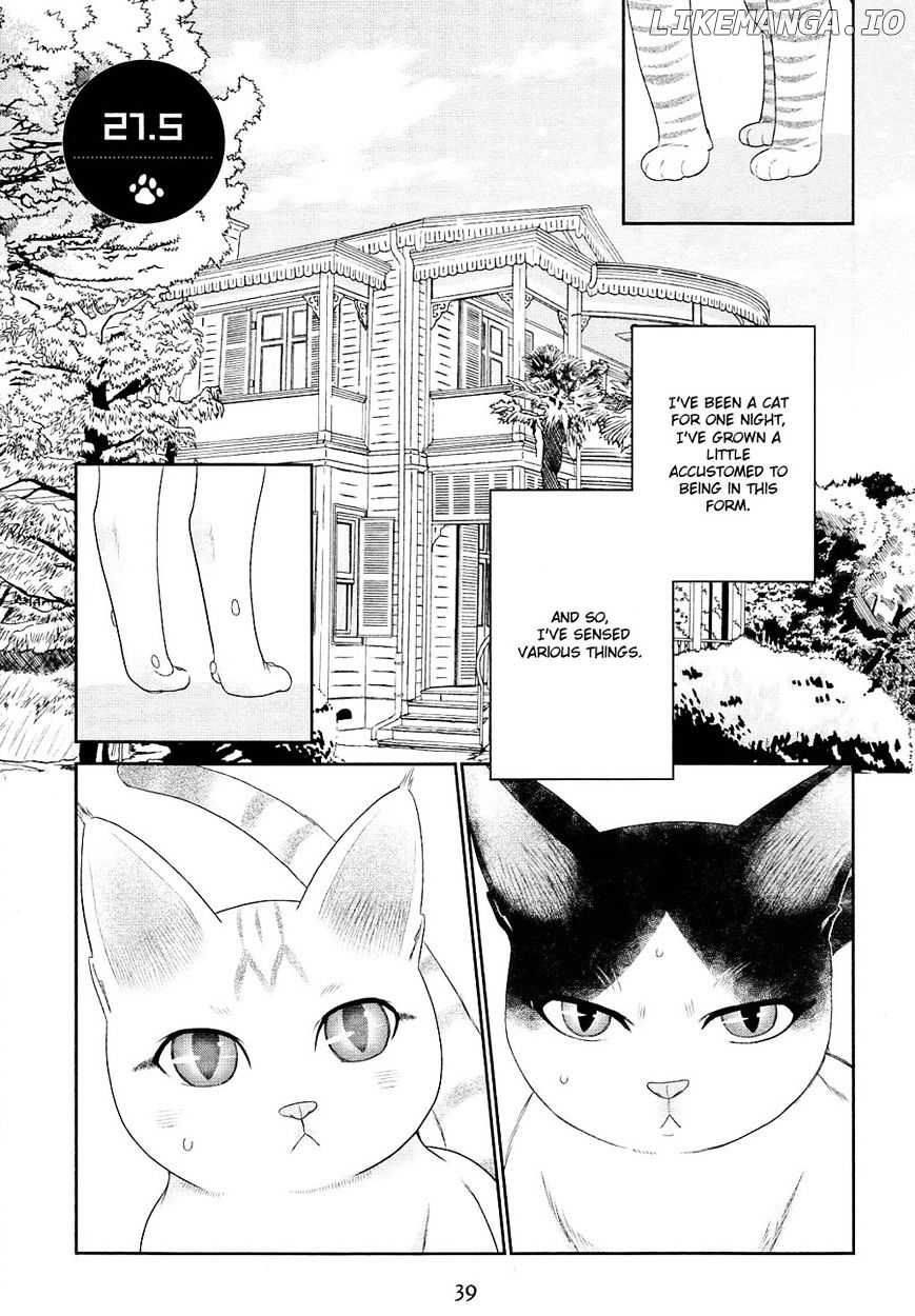 Nekoka Danshi No Shitsukekata chapter 21.5 - page 2