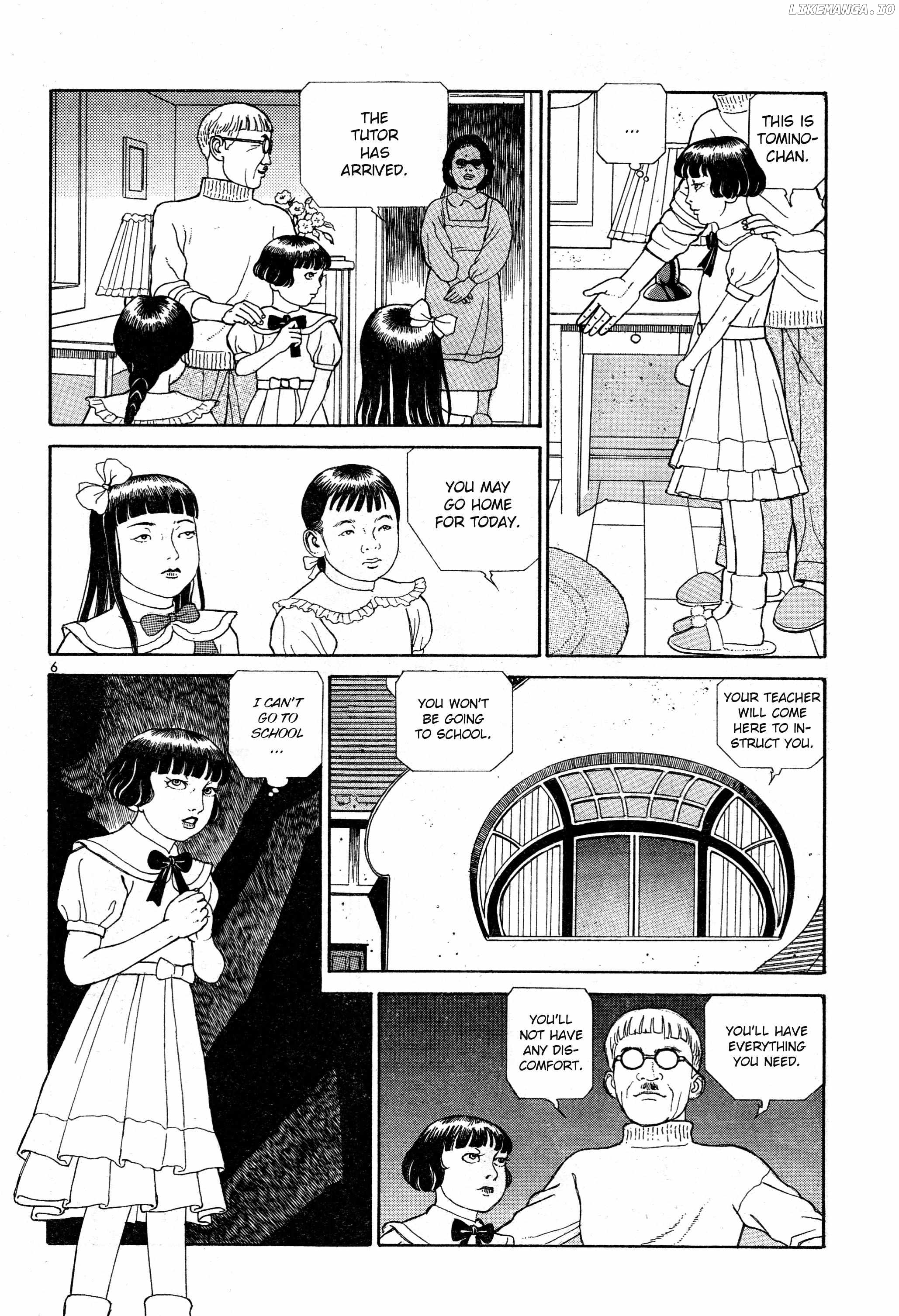 Tomino No Jigoku chapter 11 - page 7