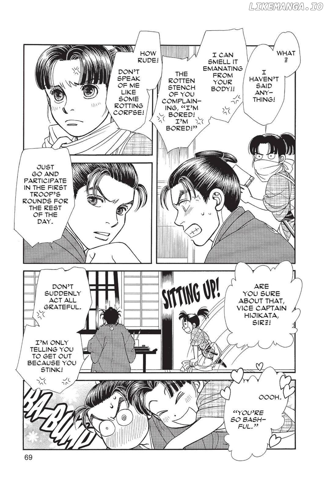 Kaze Hikaru chapter 137 - page 8