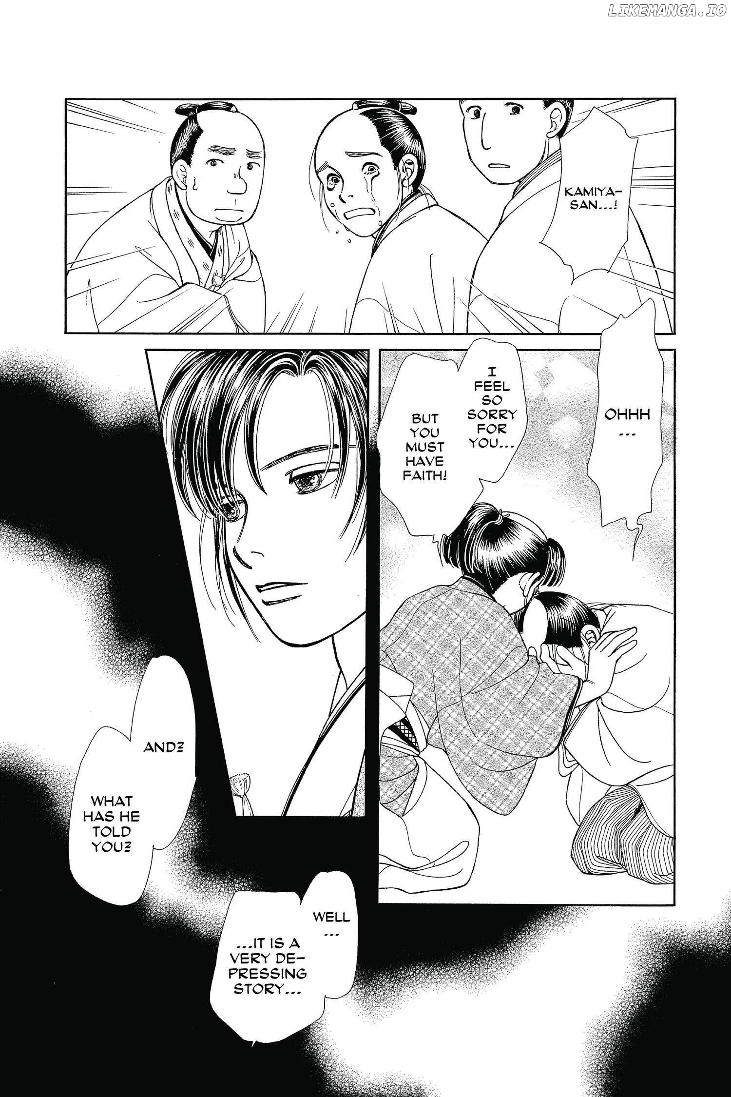 Kaze Hikaru chapter 123 - page 23