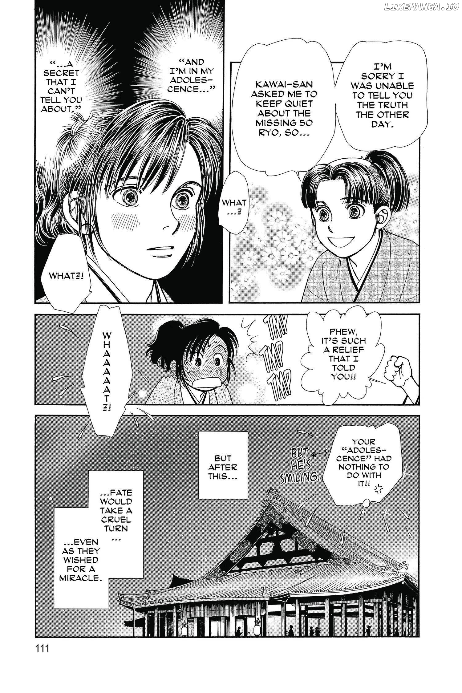 Kaze Hikaru chapter 123 - page 34