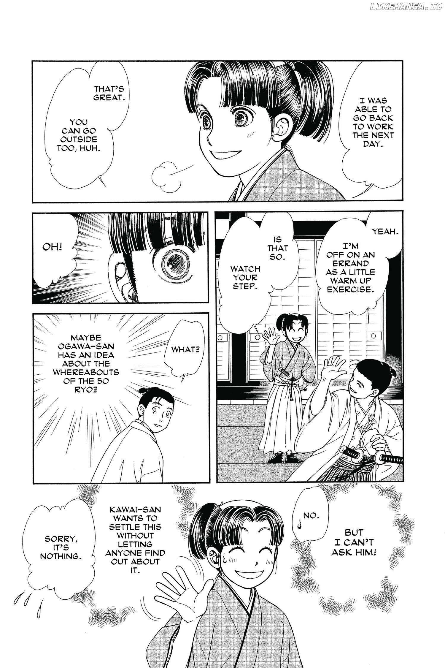 Kaze Hikaru chapter 123 - page 8