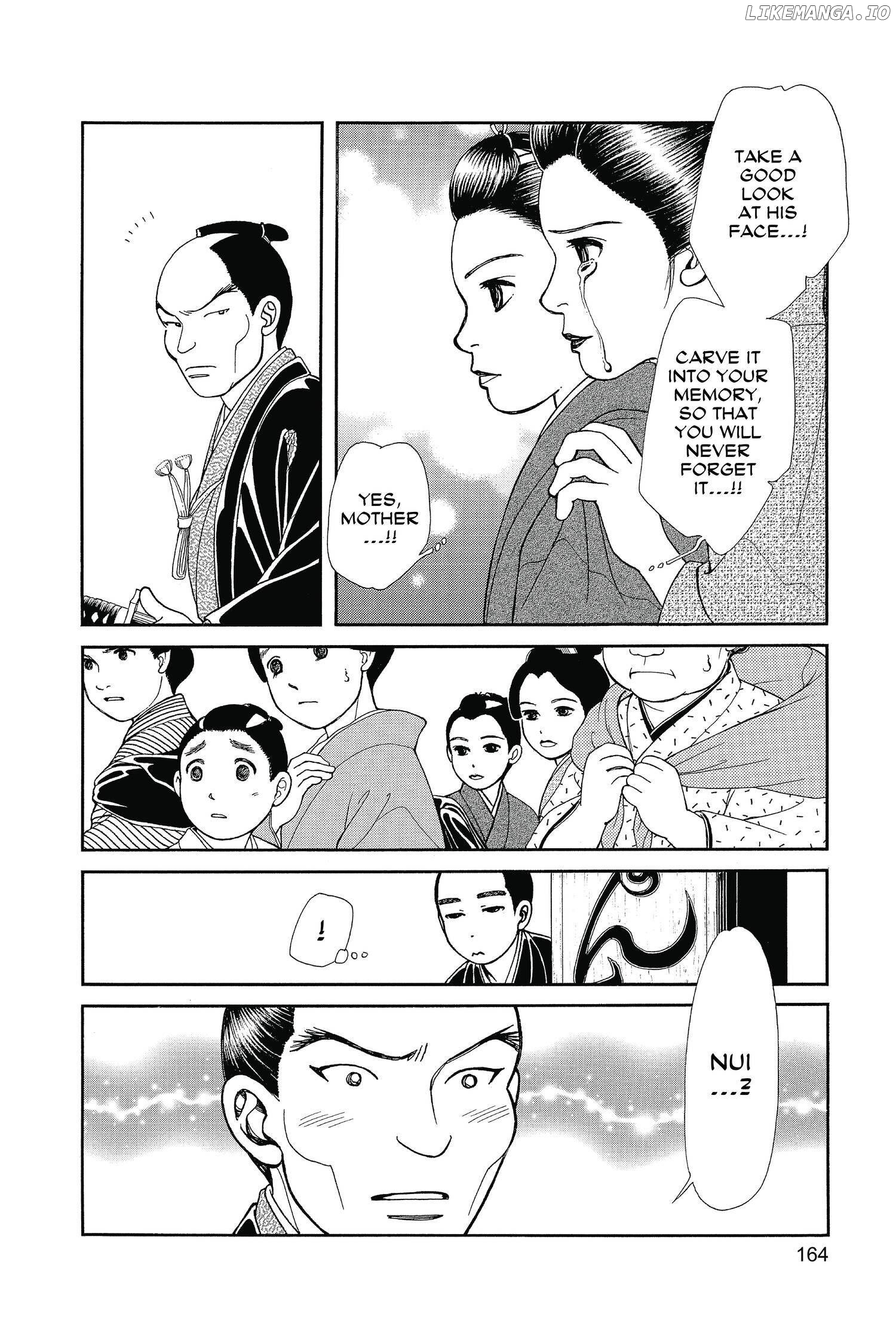 Kaze Hikaru chapter 129 - page 23