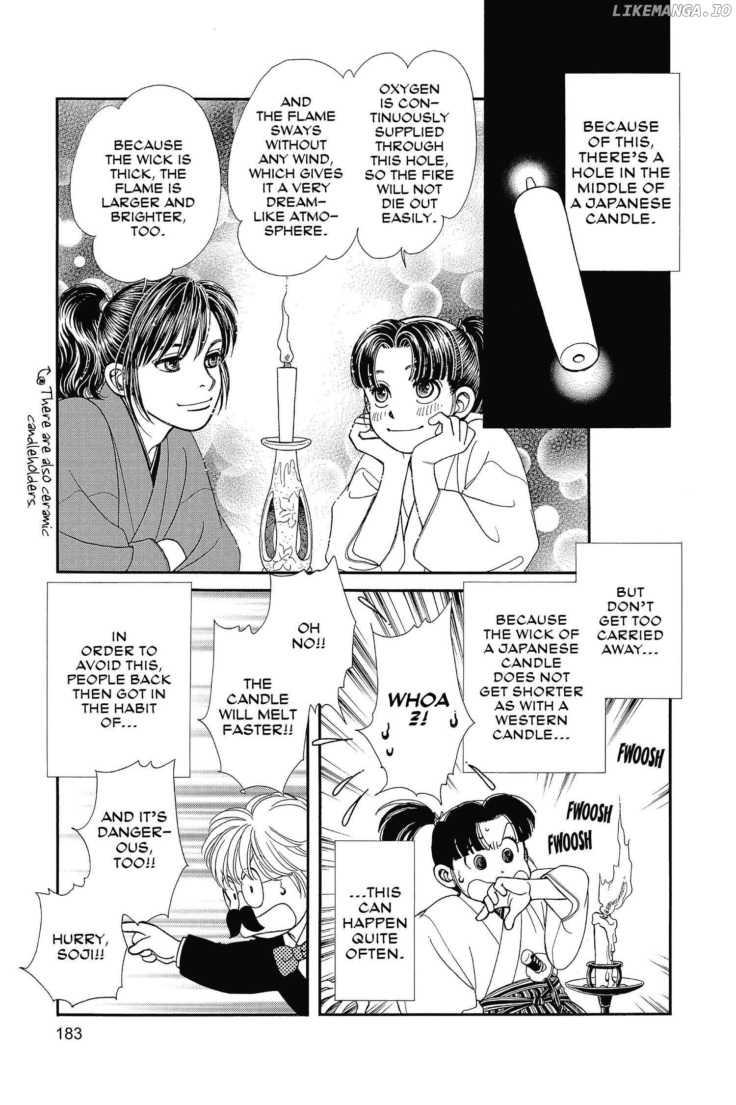 Kaze Hikaru chapter 129 - page 42