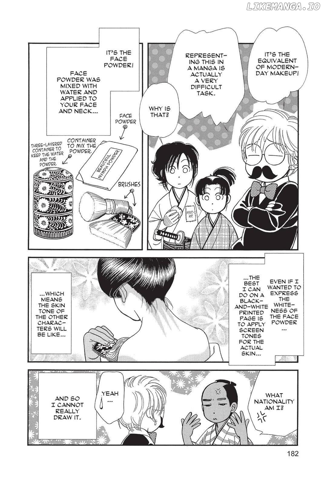 Kaze Hikaru chapter 146.5 - page 2