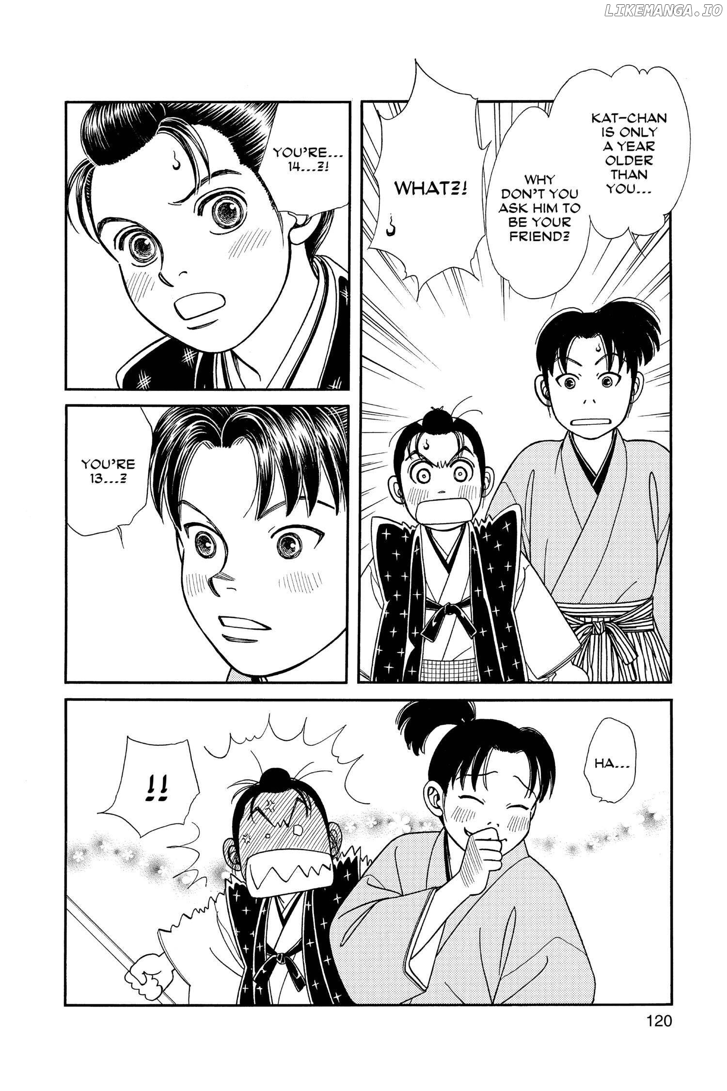 Kaze Hikaru chapter 118 - page 13