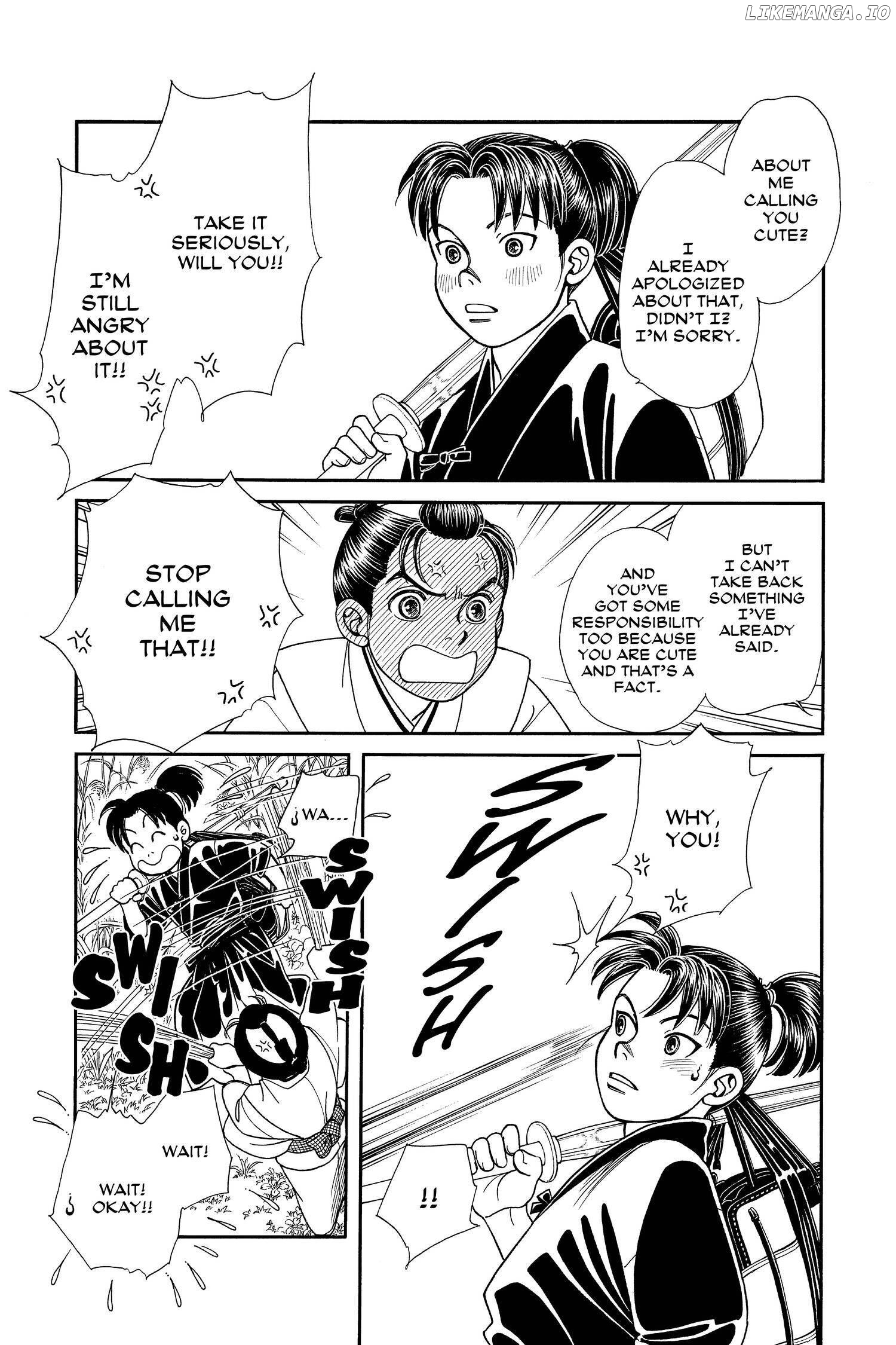 Kaze Hikaru chapter 118 - page 18