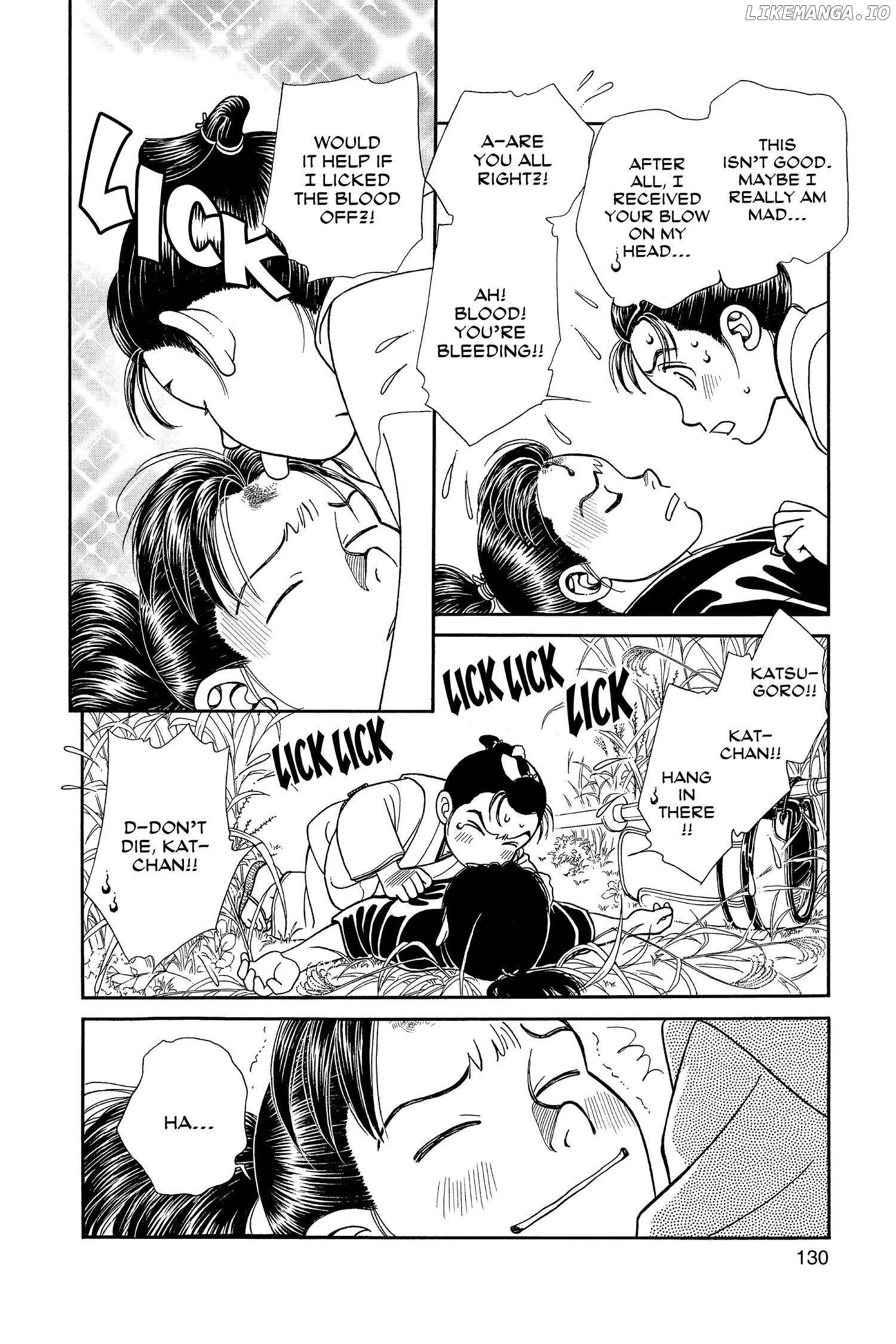 Kaze Hikaru chapter 118 - page 23