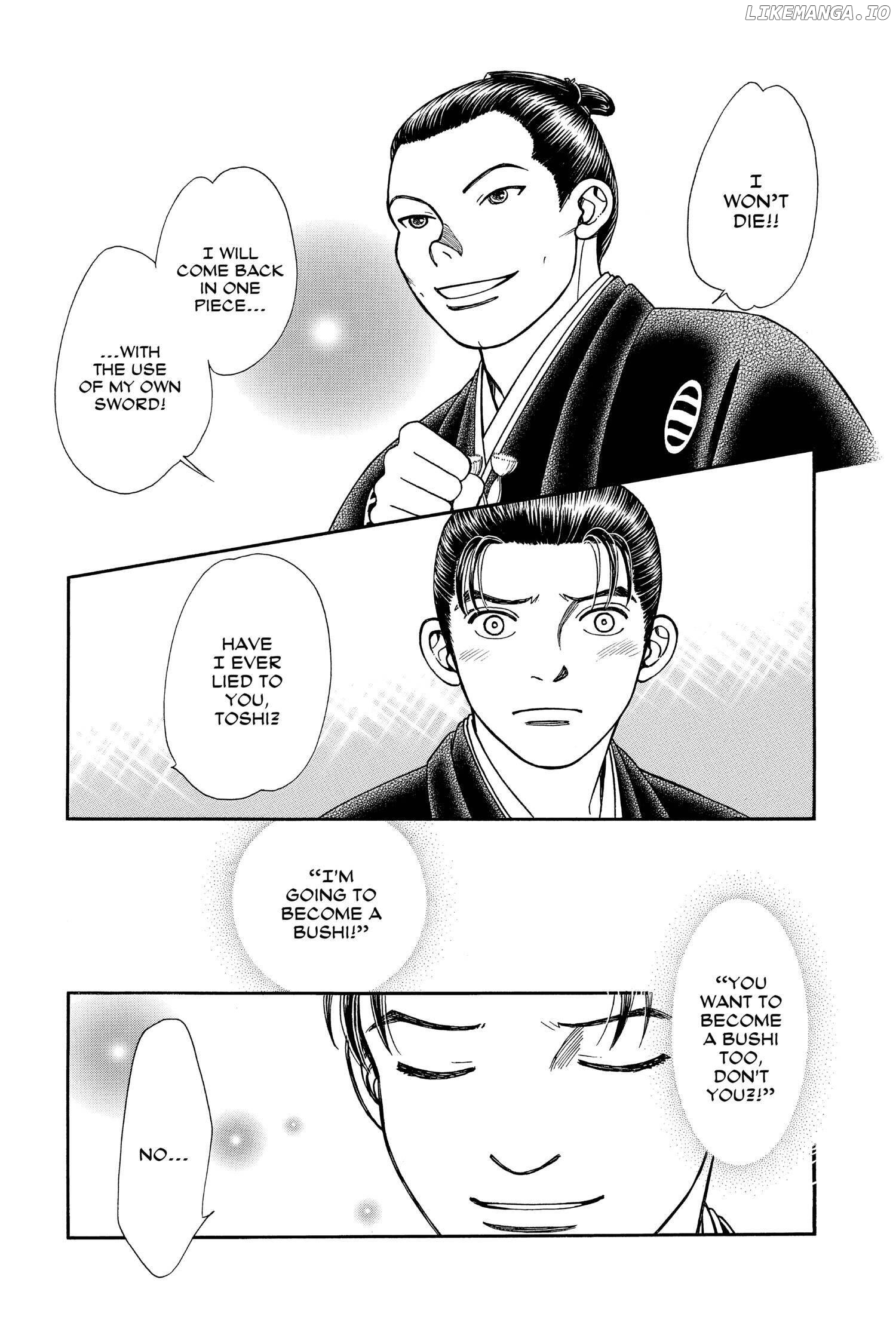 Kaze Hikaru chapter 118 - page 6