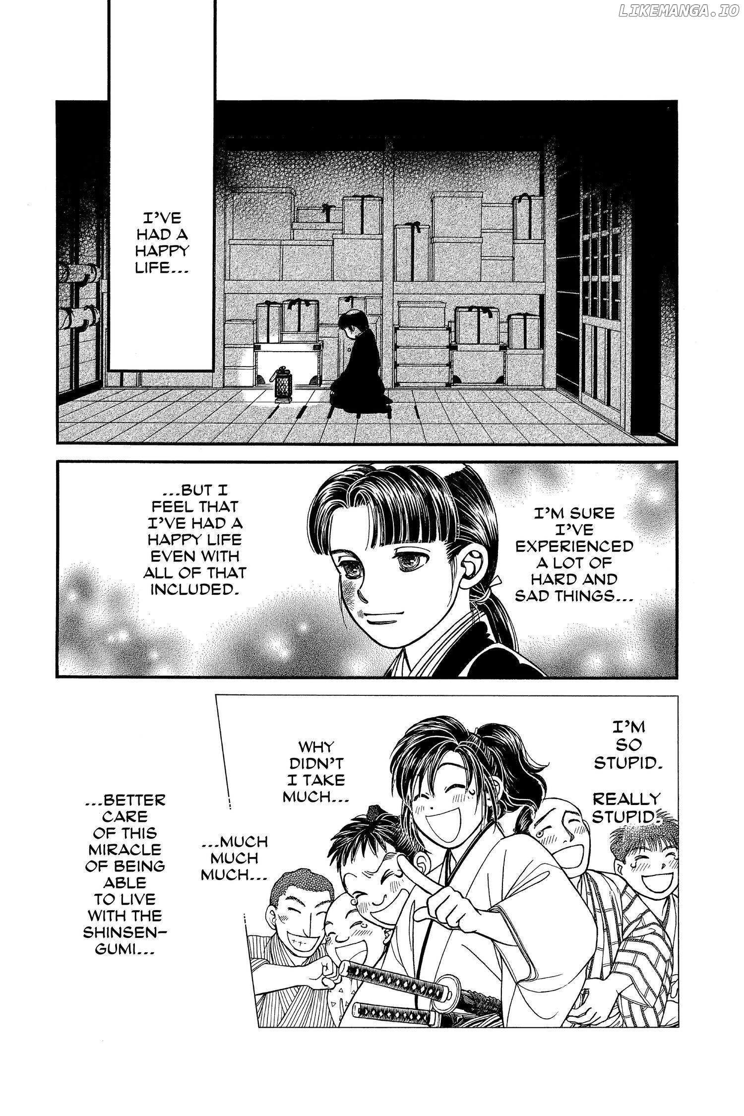 Kaze Hikaru chapter 116 - page 16