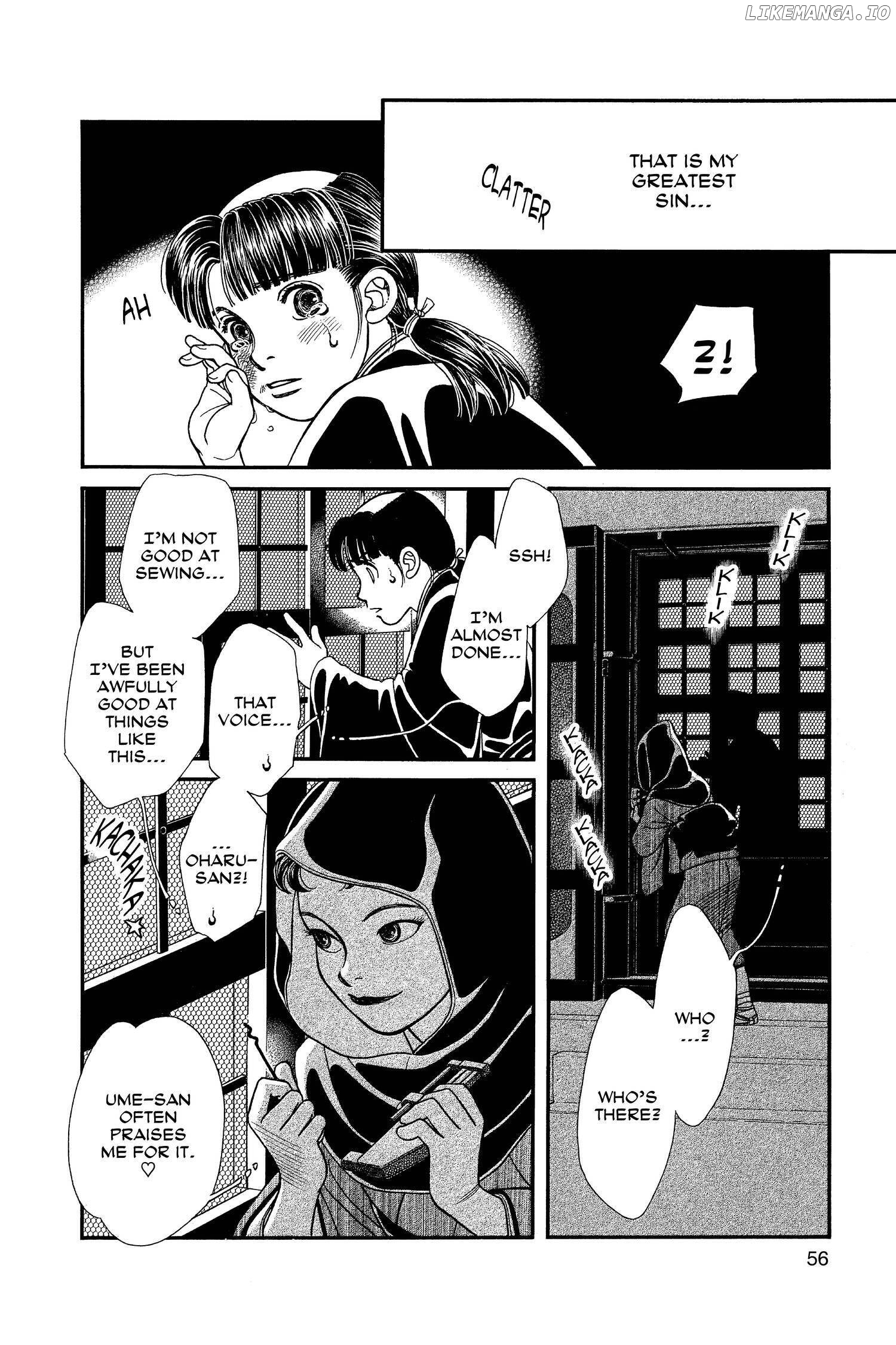 Kaze Hikaru chapter 116 - page 17