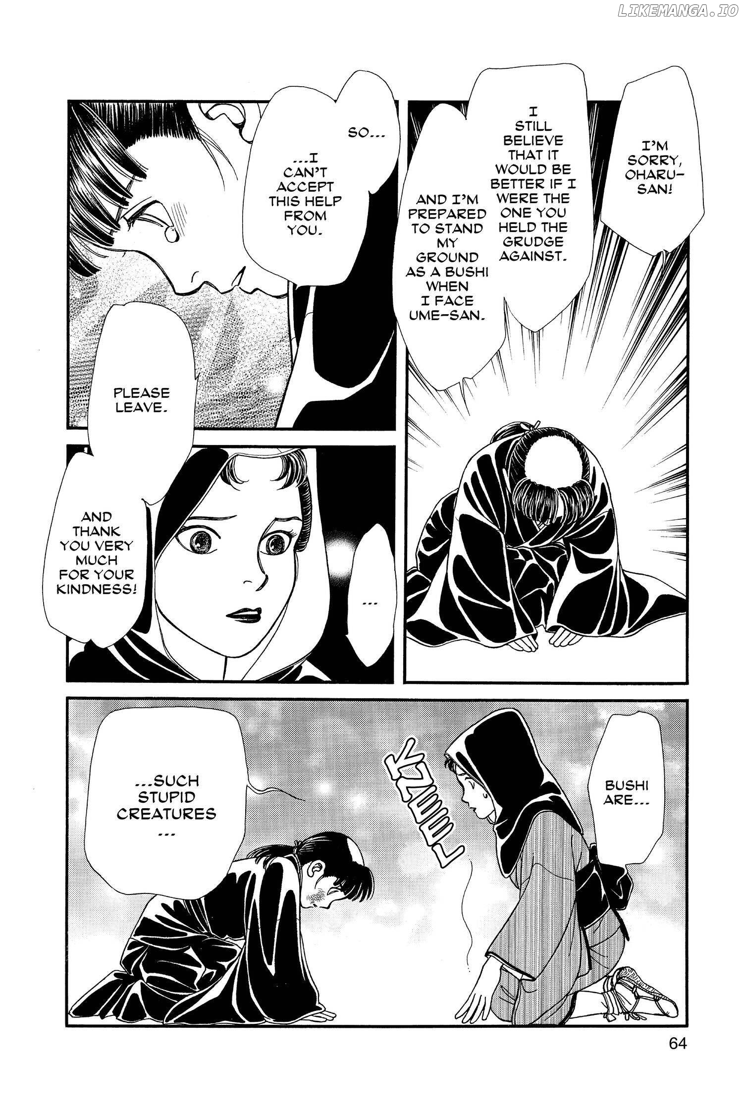 Kaze Hikaru chapter 116 - page 25