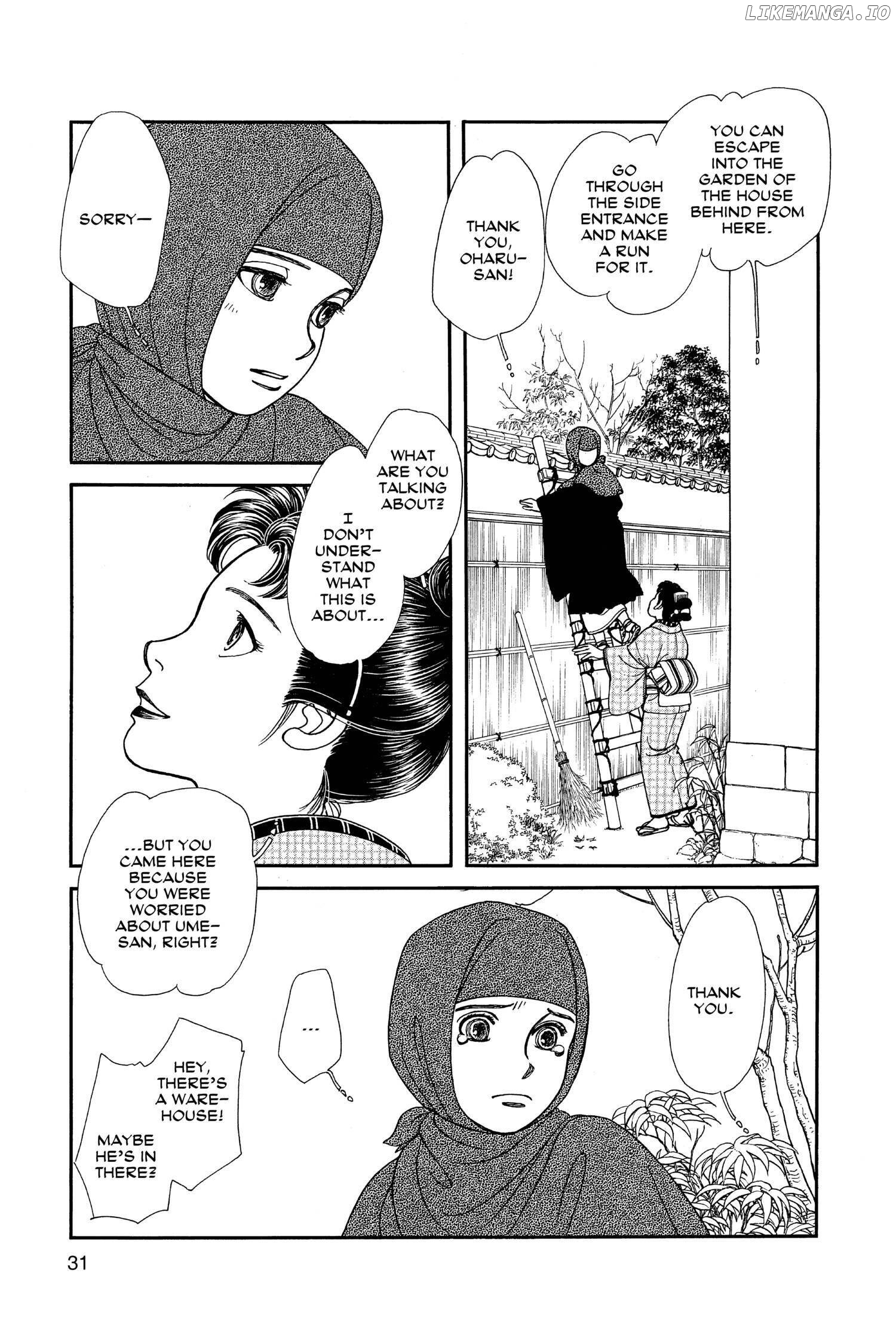 Kaze Hikaru chapter 115 - page 30