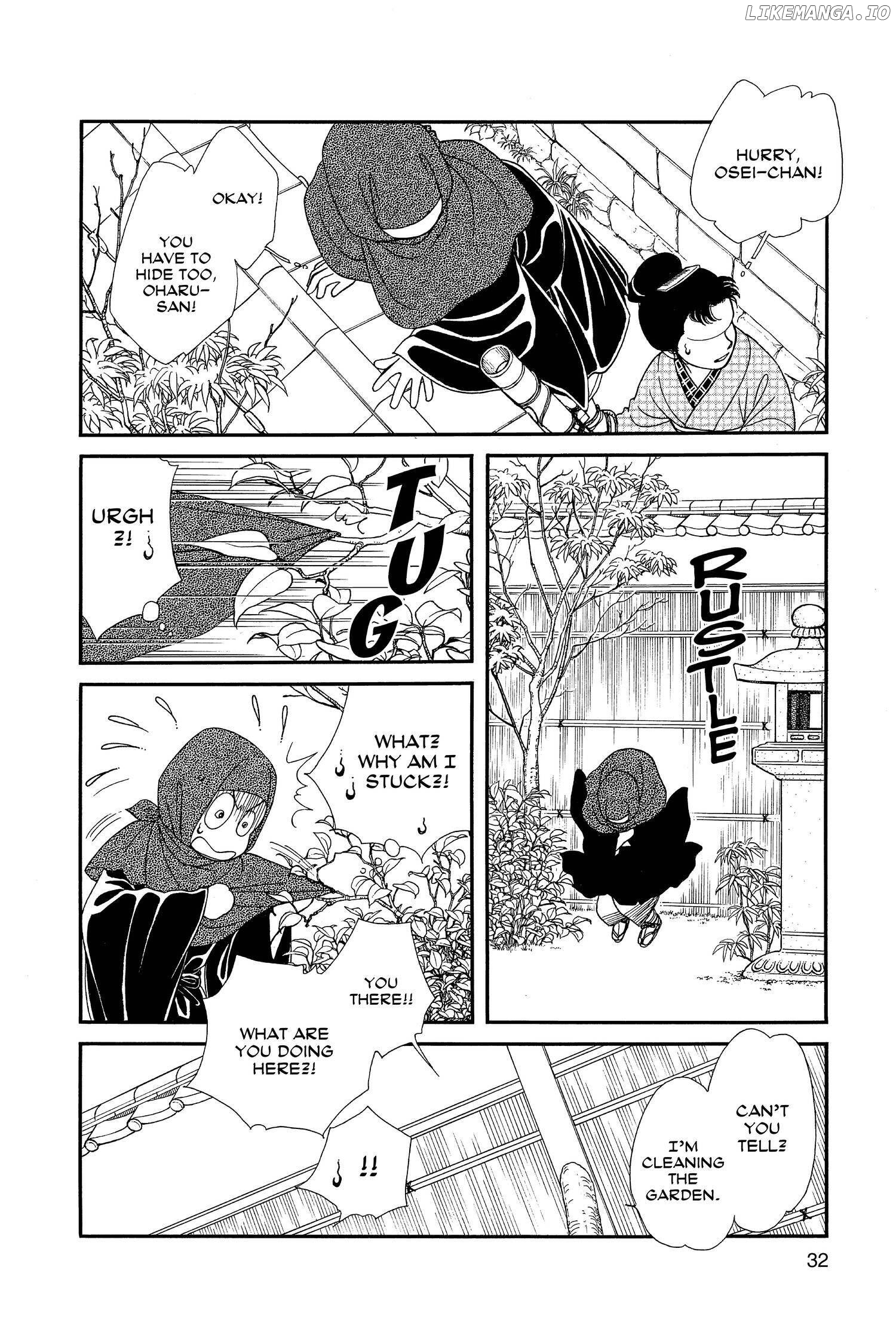 Kaze Hikaru chapter 115 - page 31