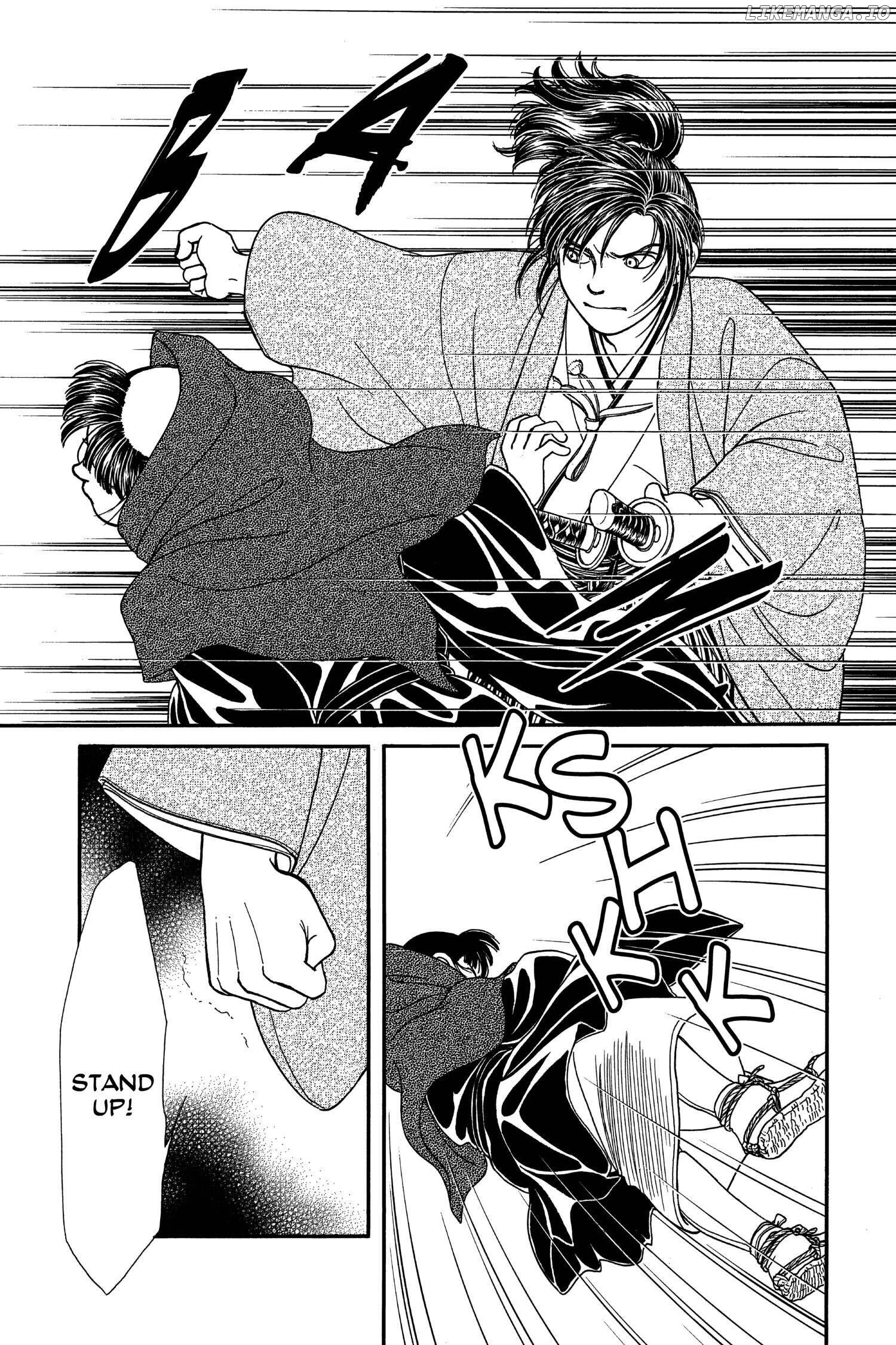 Kaze Hikaru chapter 115 - page 34