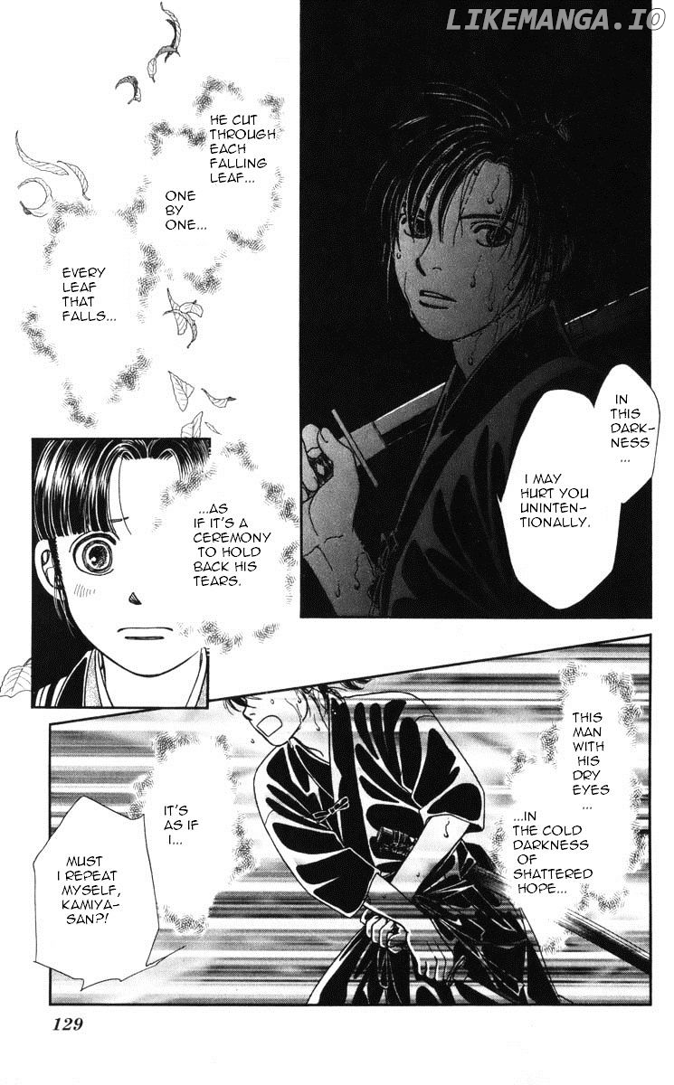 Kaze Hikaru chapter 96 - page 2
