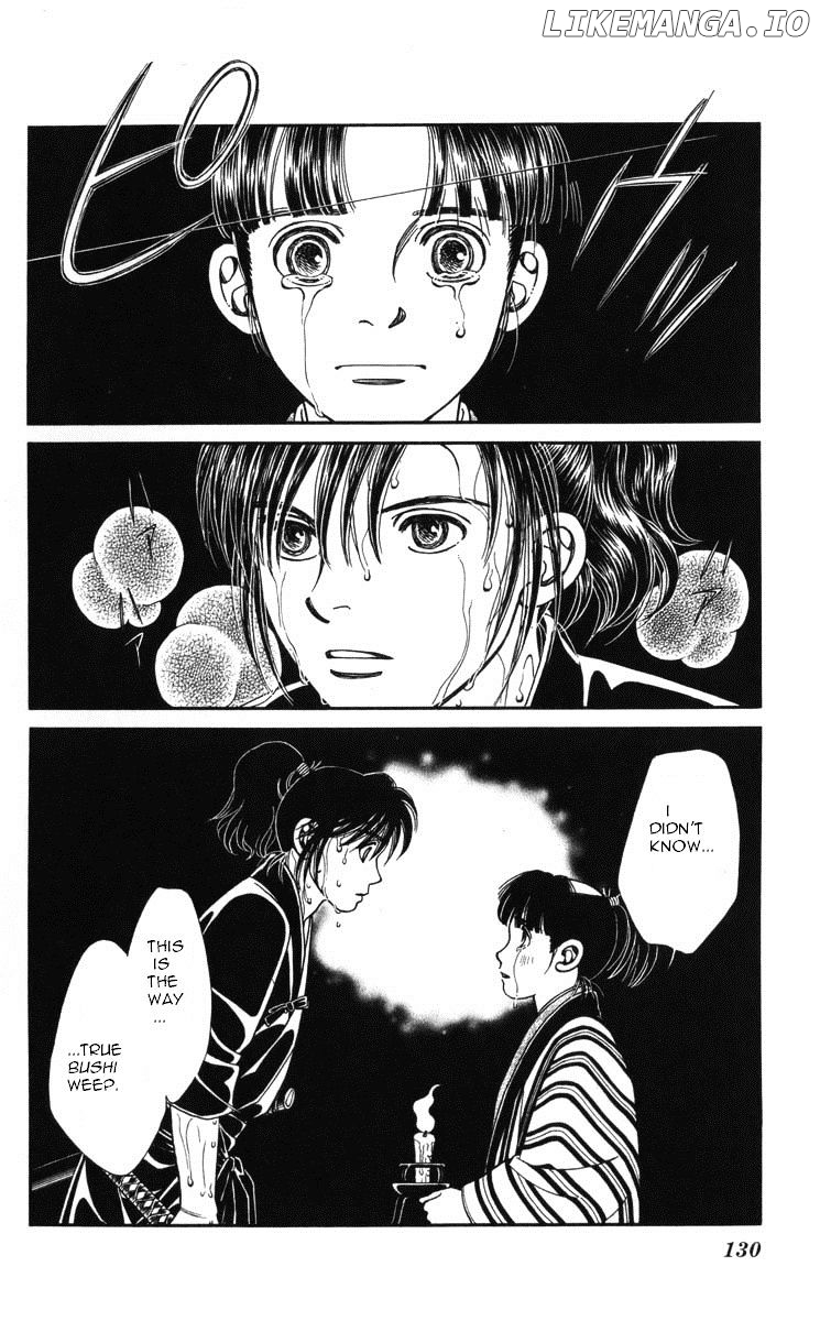 Kaze Hikaru chapter 96 - page 3