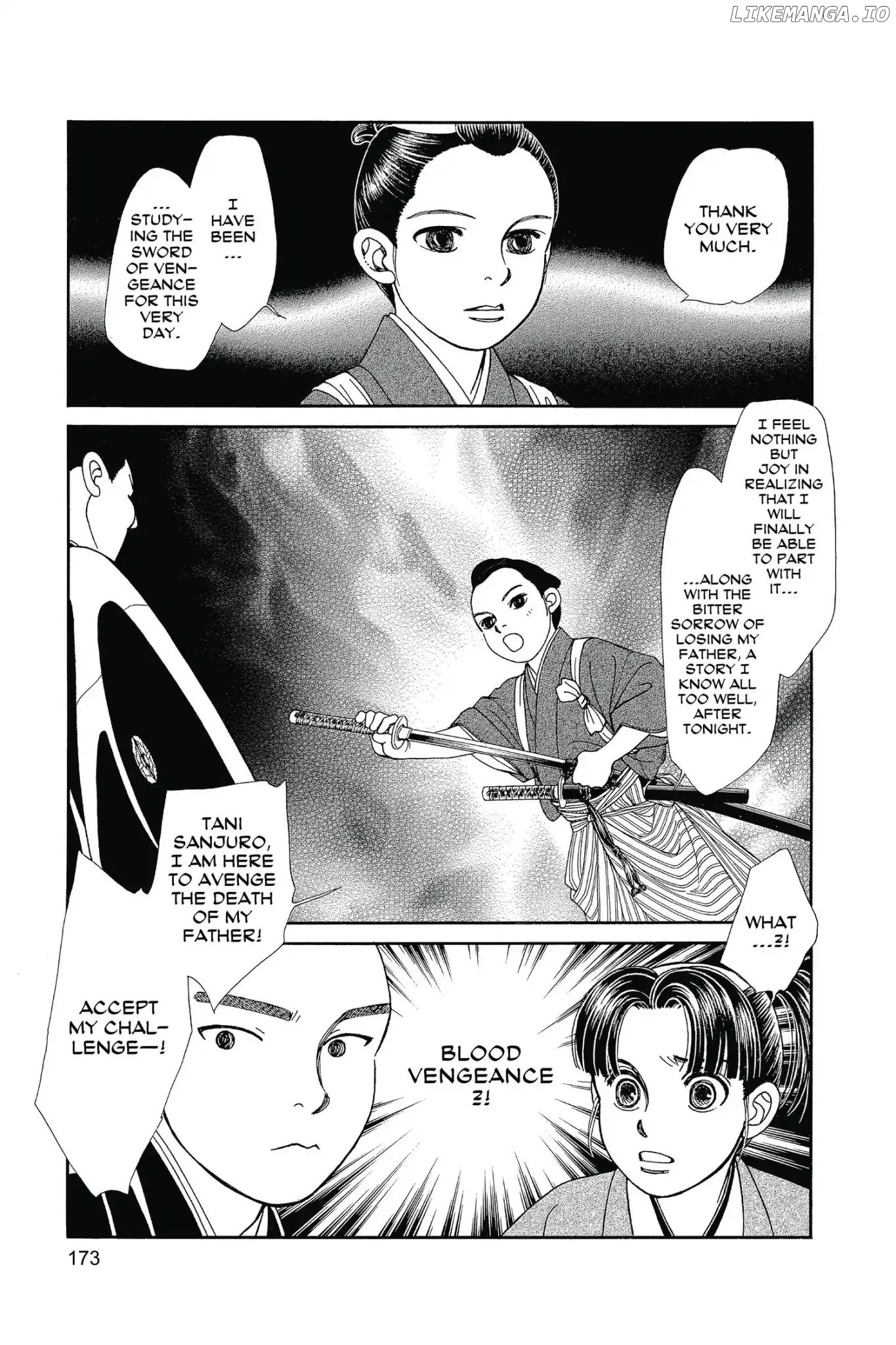 Kaze Hikaru chapter 112.7 - page 175