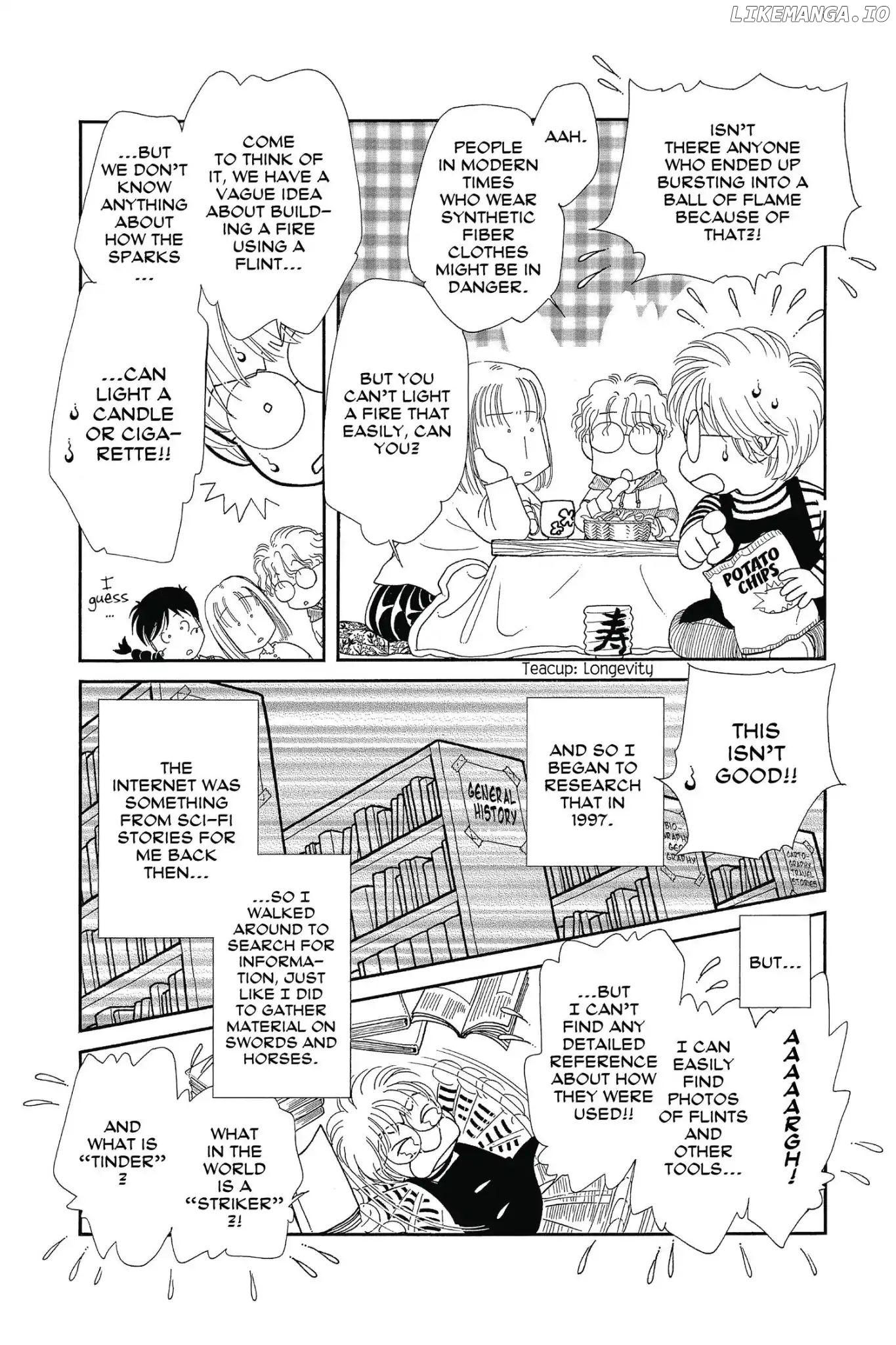 Kaze Hikaru chapter 112.6 - page 2