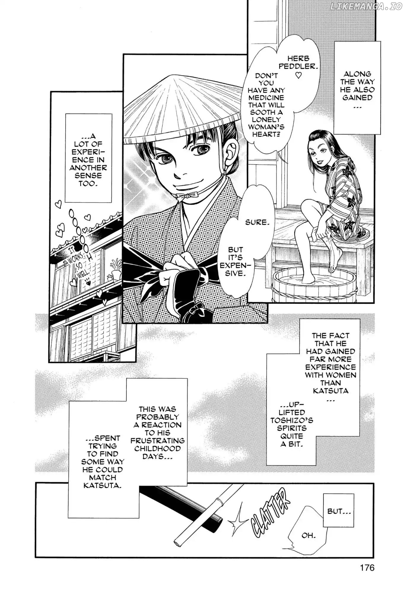 Kaze Hikaru chapter 112.3 - page 178