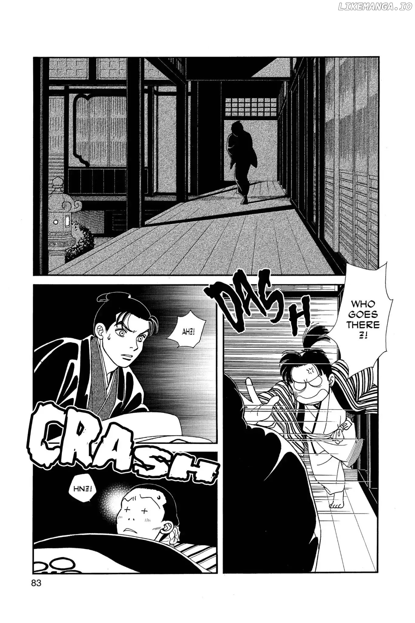 Kaze Hikaru chapter 112.3 - page 85