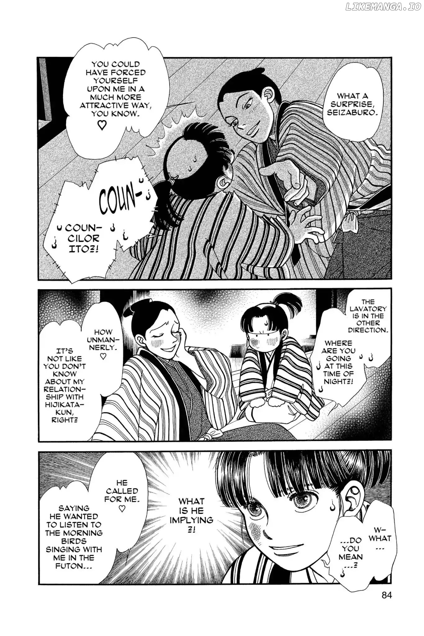 Kaze Hikaru chapter 112.3 - page 86