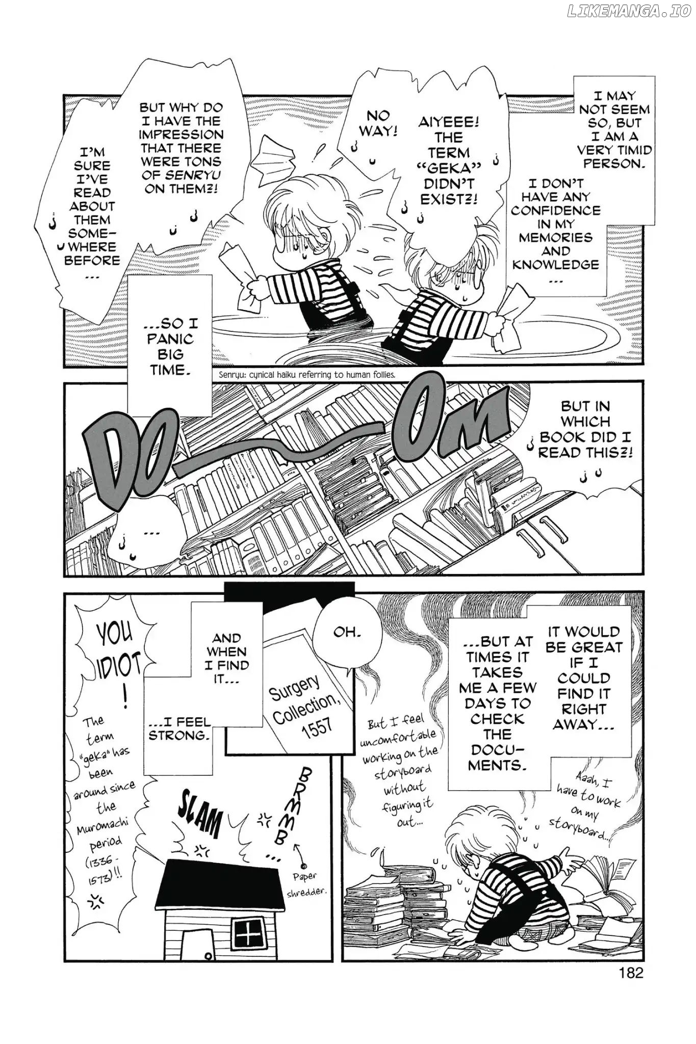 Kaze Hikaru chapter 112.2 - page 2