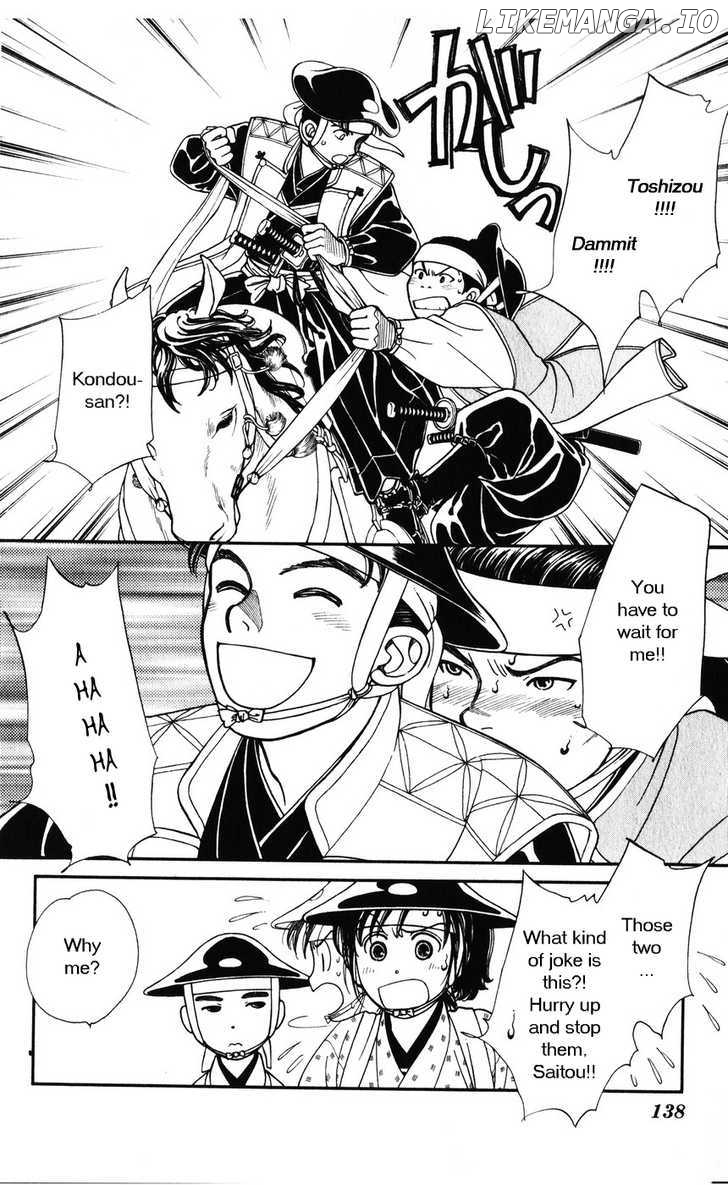 Kaze Hikaru chapter 34 - page 28