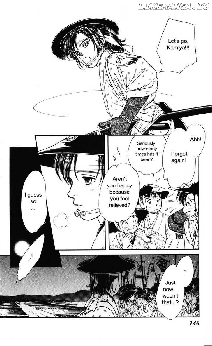 Kaze Hikaru chapter 34 - page 36