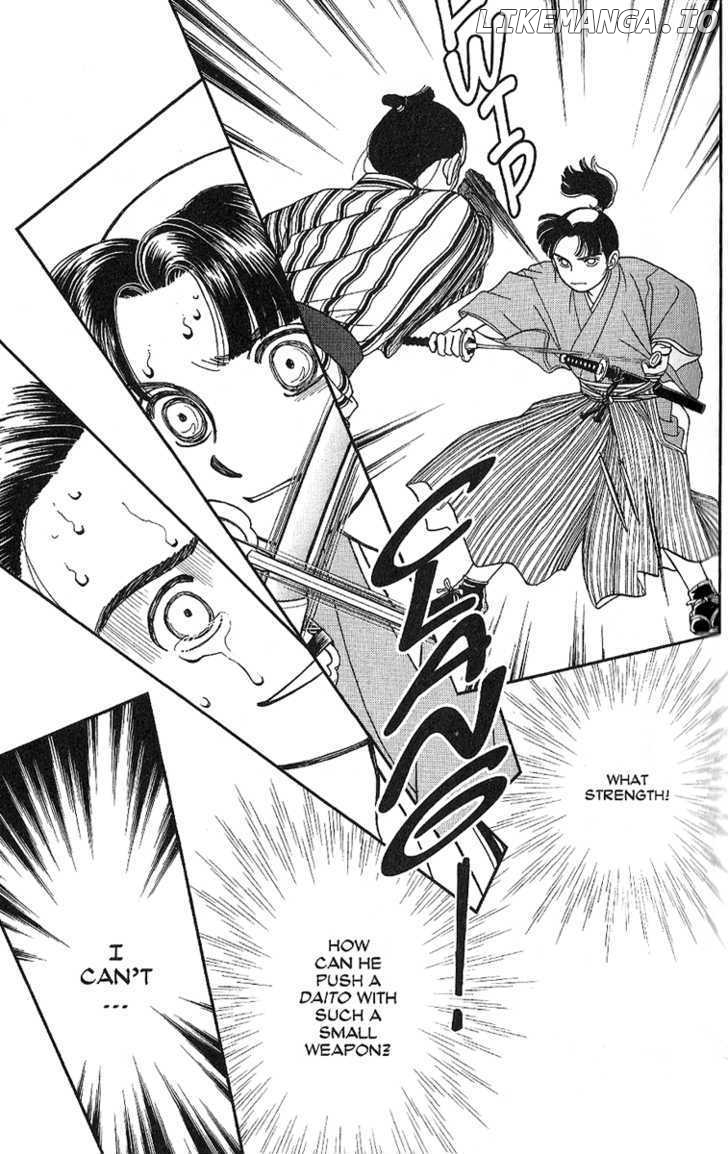 Kaze Hikaru chapter 31 - page 32