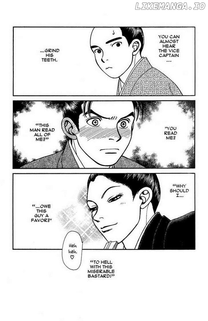 Kaze Hikaru chapter 14 - page 32