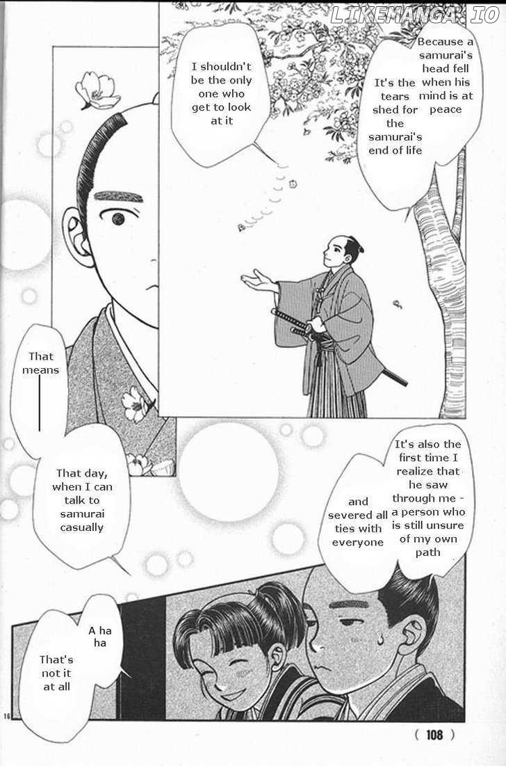 Kaze Hikaru chapter 109 - page 16